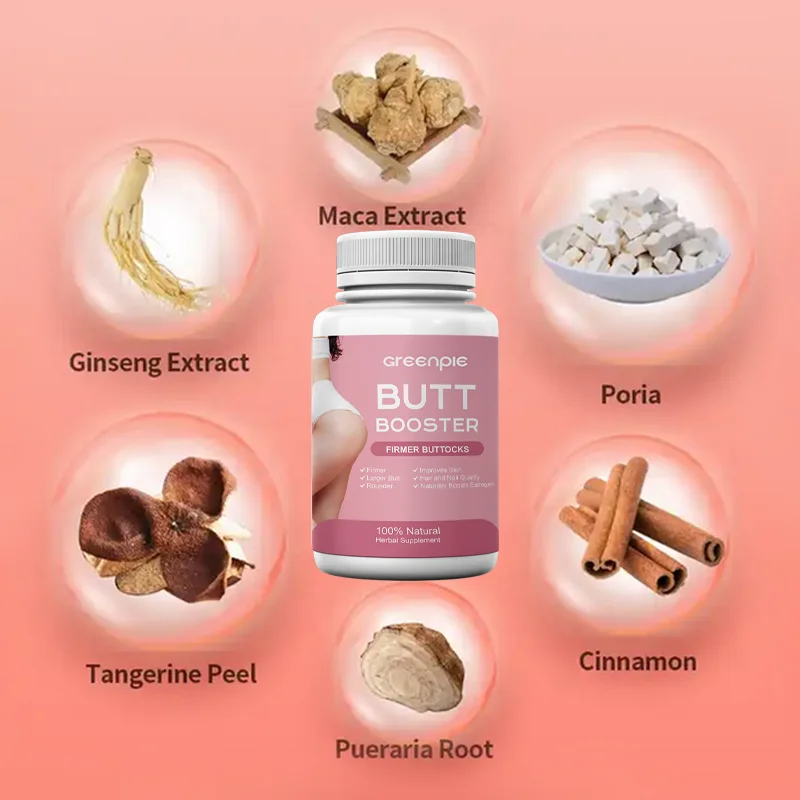 Greenpie Hip Big Butt tablet Sexy Firming Buttock hips and butts pills enhancement buttock Capsules