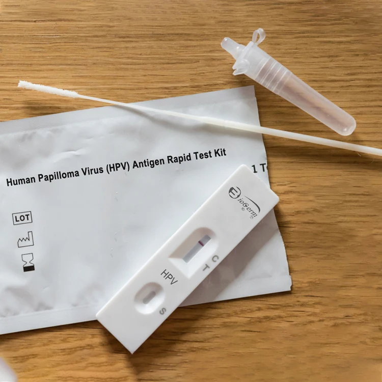 Detection Kit Reagent Rapid Test Manufacture Sample Collection Swab For Women Hpv Testing