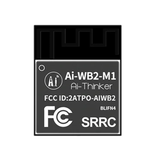 Ai-Thinker WiFi Bluetooth 2-in-1 Ai-WB2-M1 Module On-board Antenna Small Volume Through Dual 85 Test