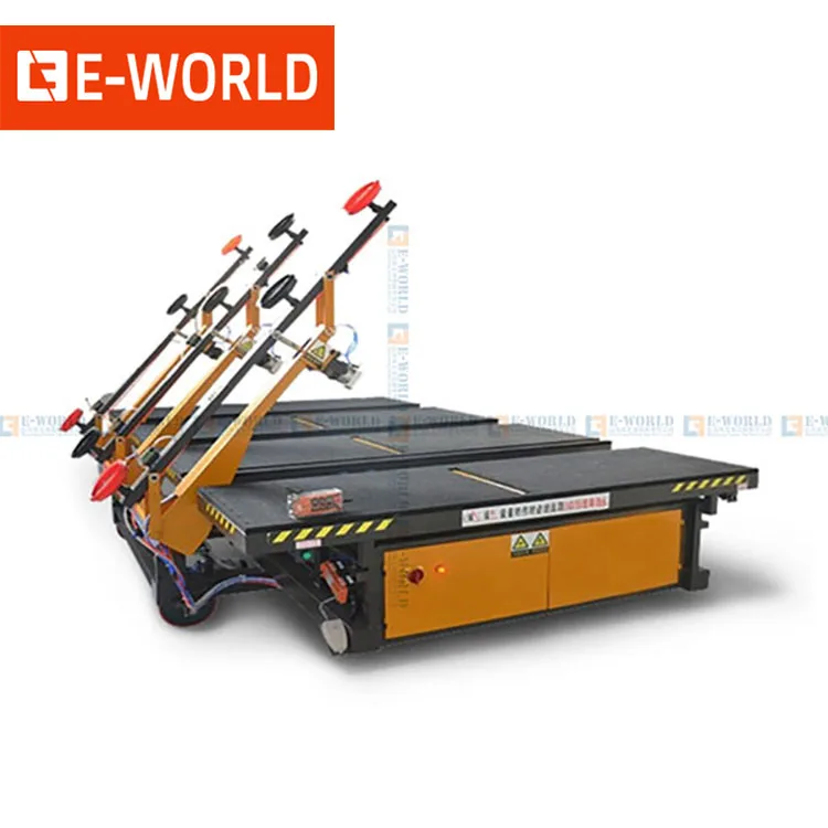 Automatic glass loading table with cutting breaking table loading table/ float glass cutting and tilt glass breaking machine