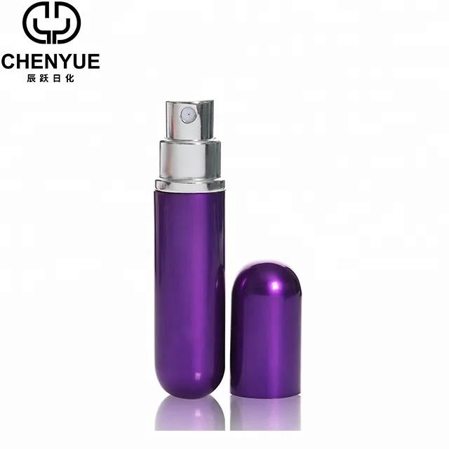 5ml 10ml 15ml wholesale aluminum portable bottle perfume atomizer