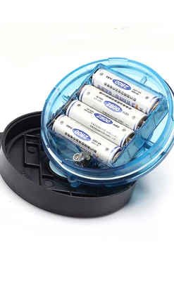 BolerGifts BSCI Factory 4 Pack LED Roadside Lamp LED Safety  light for Traffic Signal  Sale Flare Alert Strobe Beacon Light