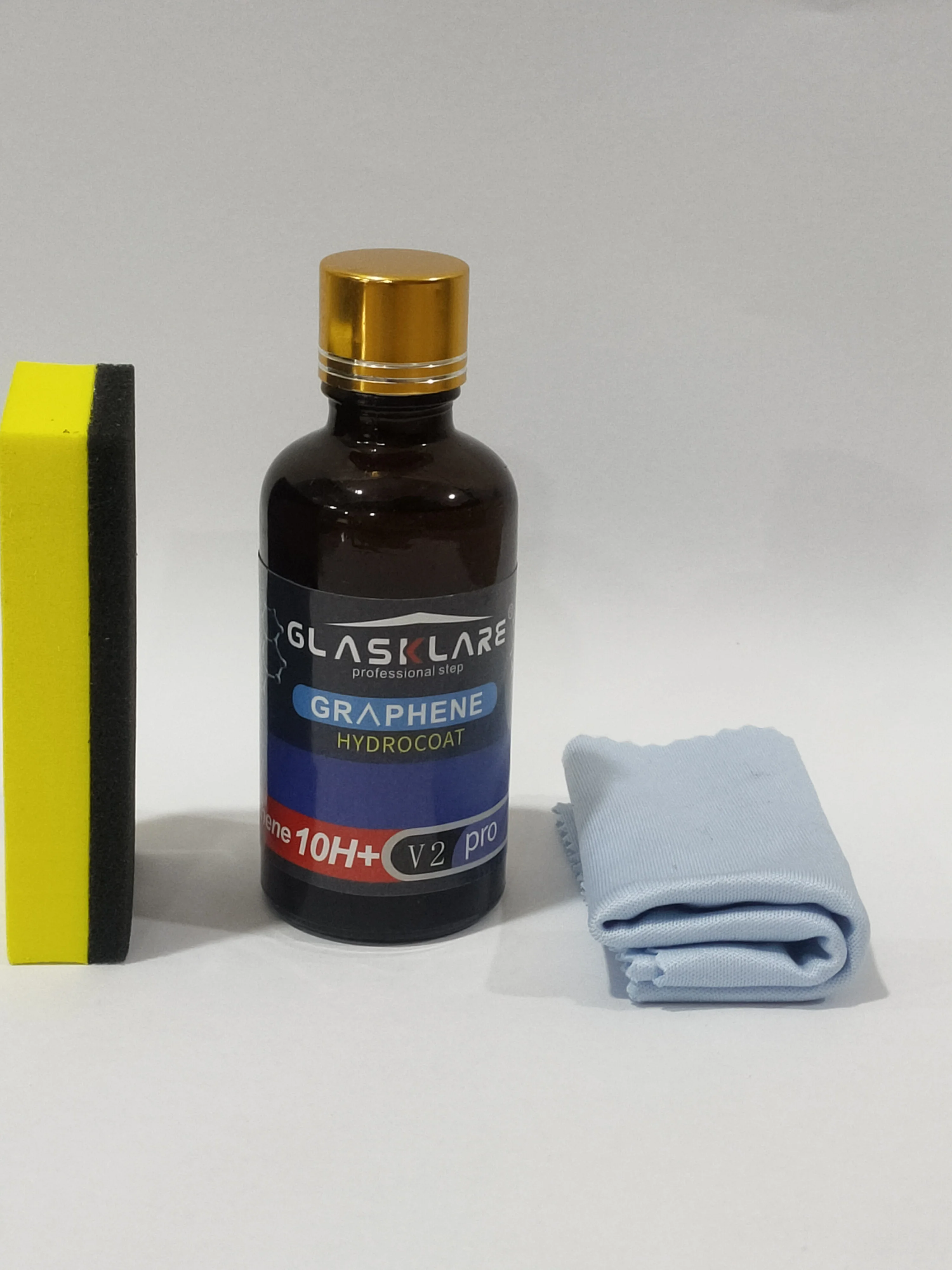 New brand GLASKLARE Graphene coating Ceramic Nano Diamond Coating graphene 12h hardness car graphene rystal coating 30ml