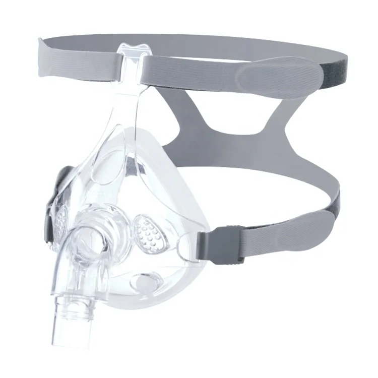 Больничная Неинвазивная респираторная терапия-Полнолицевая маска CPAP BIPAP-производитель RESCOMF