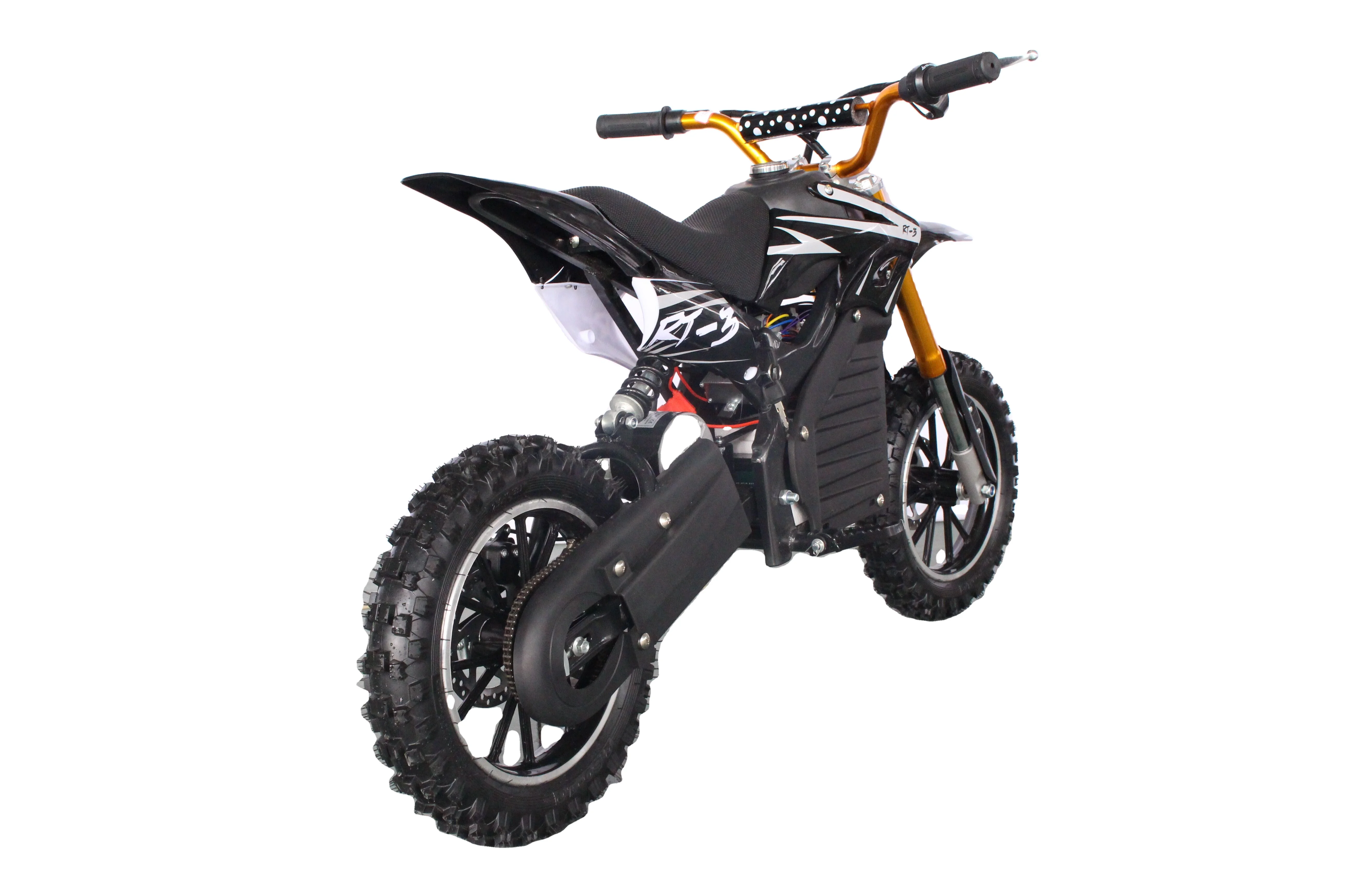 Improved 350W Electric Pit Bike Dirt Bike for Kids