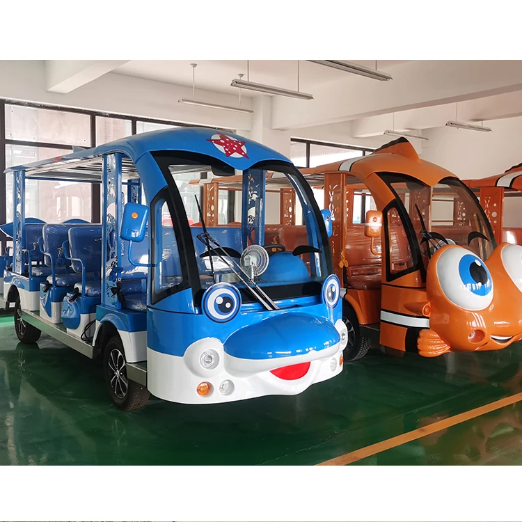 
 Оптовая цена, туристический автомобиль, Электрический парк, сценический автобус для парка развлечений  