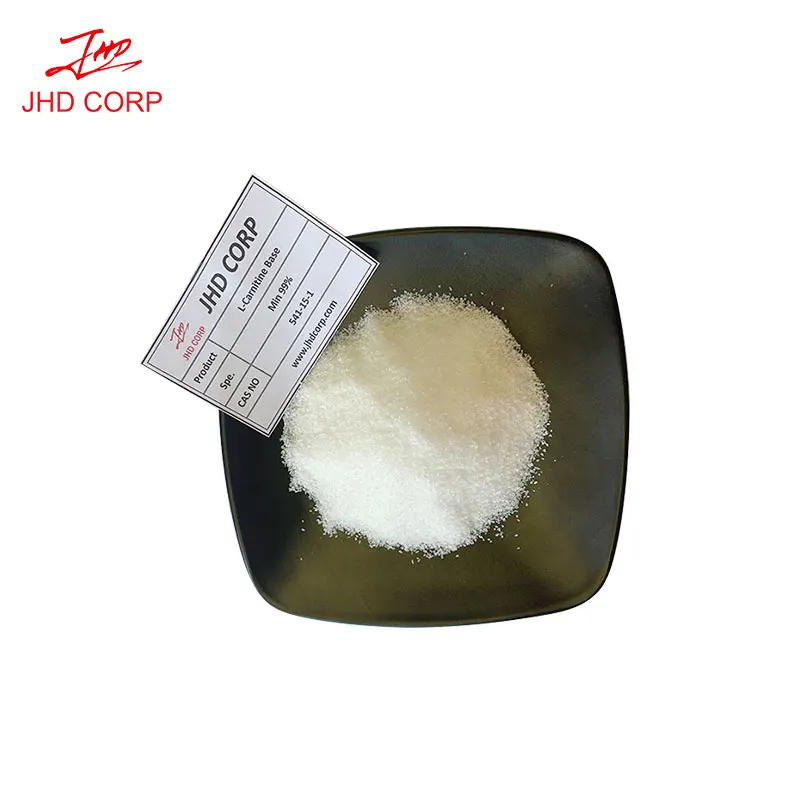 
China USA warehouse stocks supply Kosher Halal certificated l carnitine powder 