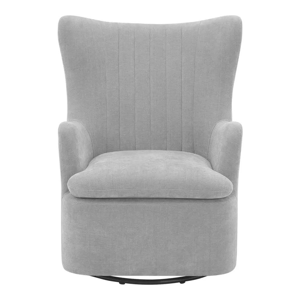 Sans Modern 360 Degree Swivel Accent Armchair Living Room Occasional Chair