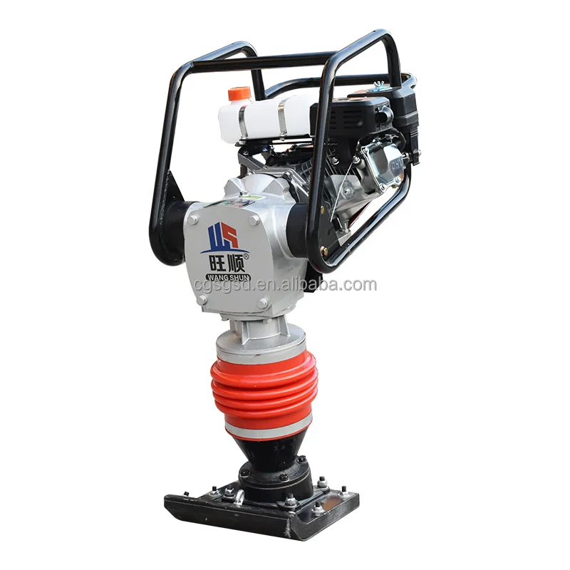 Best Design Cheap Price 2 Stroke Electric Ground Compactor Tamping Rammer  Soil Vibratory Impact Tamping Rammer