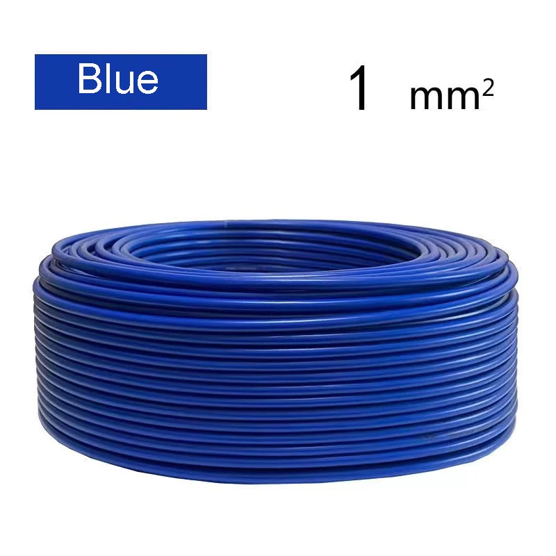 Electronic cable 16/18/20AWG Copper wire BVR 0.5-16mm2 house wiring electrical cable PVC wire