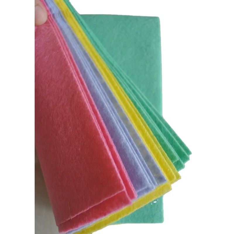 Domester cleaning products super absorbent rag kitchen cleaning dish cloth