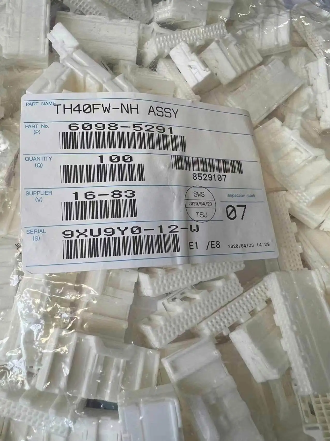 Новый и оригинальный разъем MX34036UF2