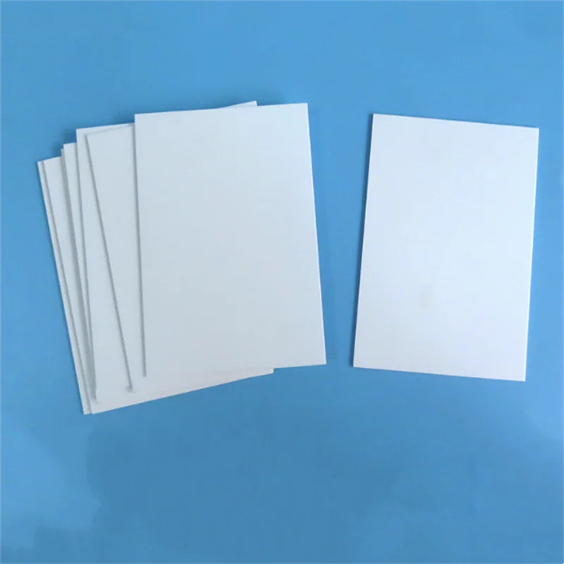 High purity 96% alumina ceramic substrate Al2O3 ceramic insulating substrate plate