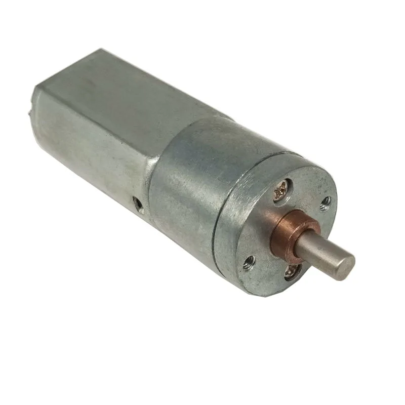 Carbon Brush Motor Electric Variator Crane Gear Head Motor 5V Dc Geared Motor