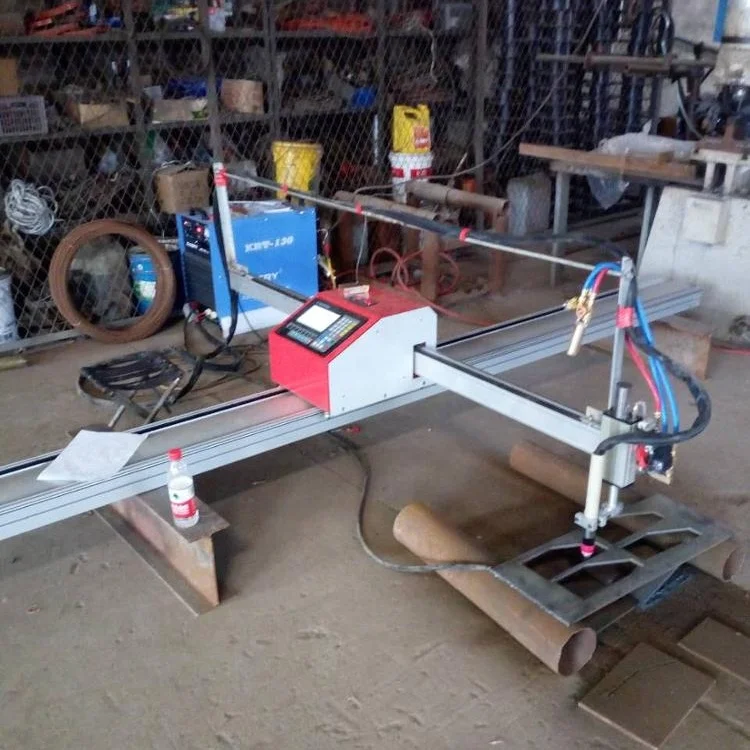 Портативный станок для плазменной резки металла с ЧПУ стальная пластина газовый пламенный резак