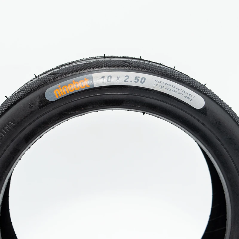 Original 10x2.5 Tires For Segway Ninebot KickScooter F2 F2Plus F2Pro F30D F40D Electric Scooter CST Jelly Tire Parts