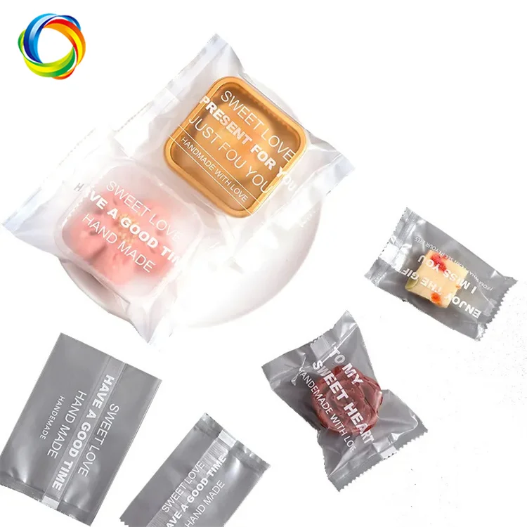 Custom Printing Food Automatic Packaging Roll Film Aluminized Composite Sealing Film Aluminum Foil Packaging Roll Film