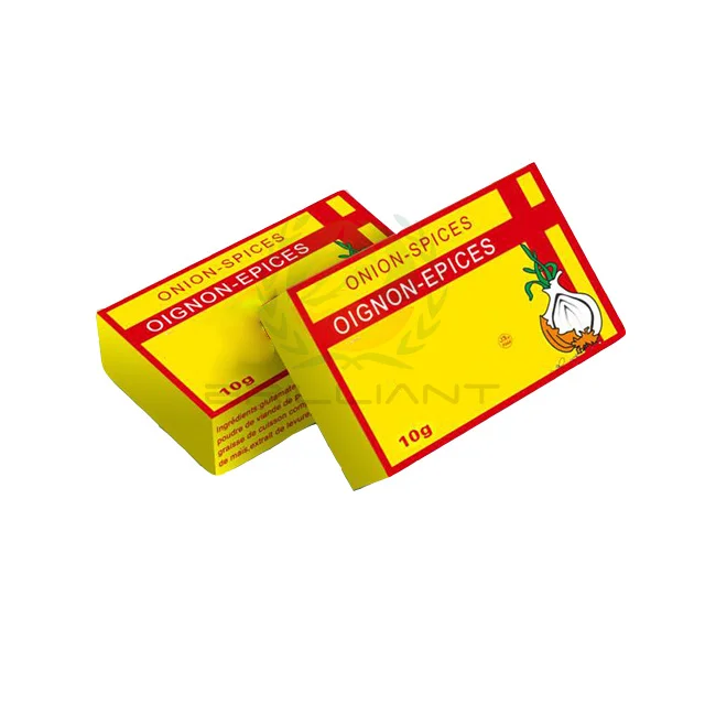 Customized Package 10g 12g Goat Mutton Beef Stock Cubes