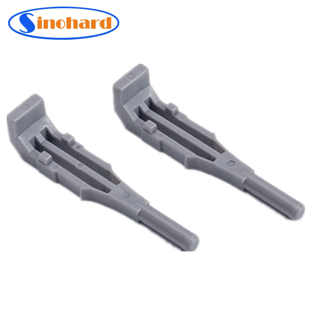 SINOHARD single extension  drawer runner push to open undermount drawer slides with blumotion kit