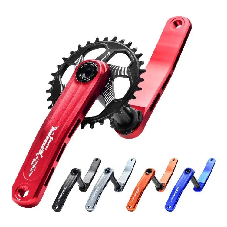 Best Price MTB Bicycle Crankset Bicycle Crank 30/32/34/36/38T Chain ring 170mm Mountain Bike Crankset