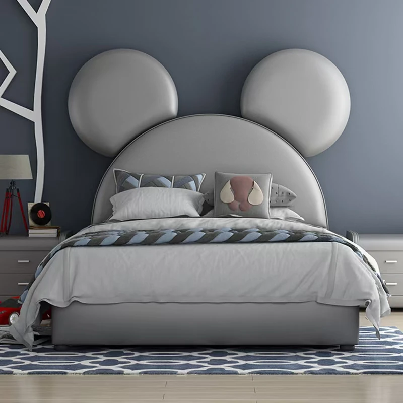 Children Beds Modern Bedroom Baby boy Bed Children Furniture Sets Kids Bed