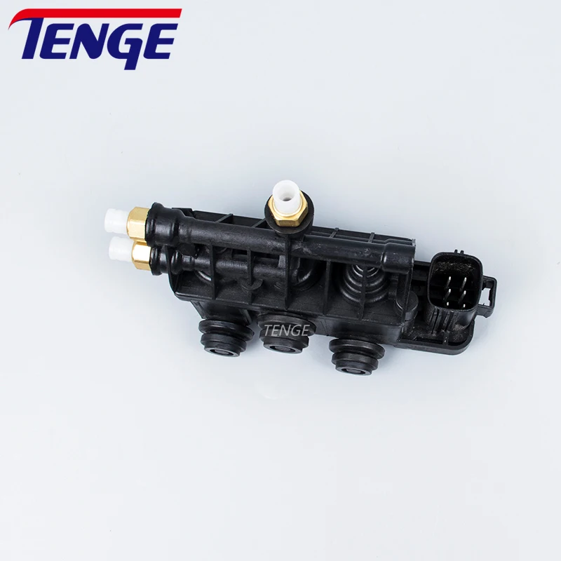 Auto Part Air Suspension Solenoid Valve Block Control Unit For Range Rover Sport LR3 LR4 Air Compressor Repair Kit RVH000095