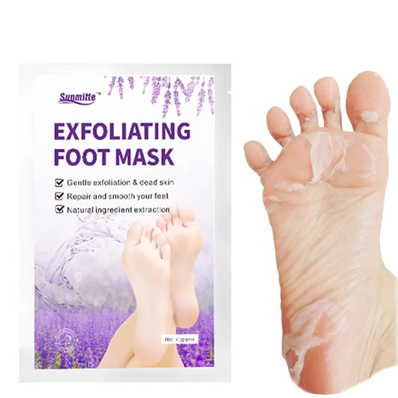 Soin des pieds стопы maskss красоты mascarilla exfoliante de пироги elimina piel средство для удаления костных наростов жесткий удаляет мертвую кожу с педикюр