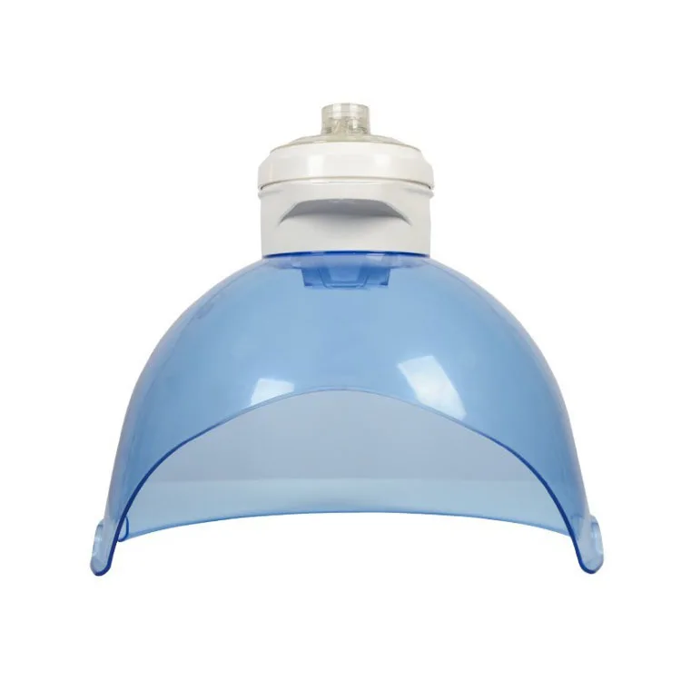 2024 Hot Sale 3 Colors Led Light Therapy Oxygen Jet Peel Skin Whitening Face Steamer Water Hydrogen Mask
