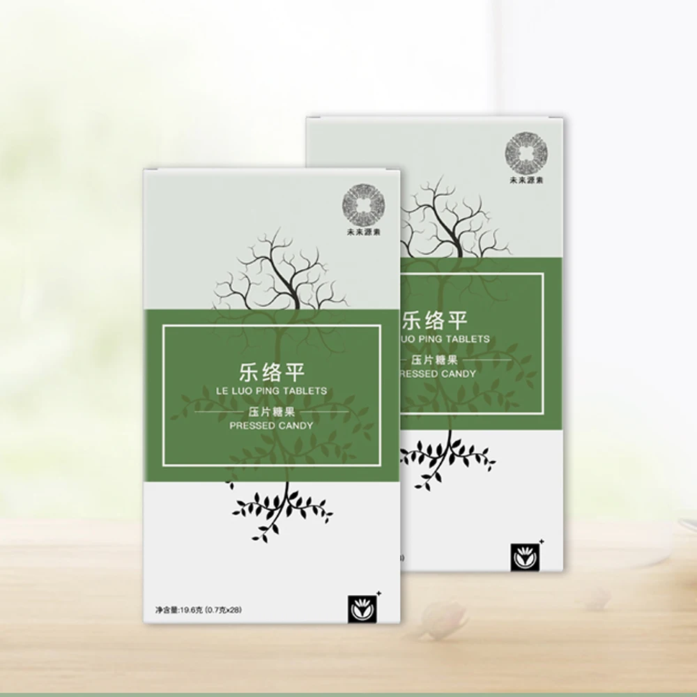 
OCELL Le Luo Ping Tablets Pressed Candy Reduce Blood Sugar 