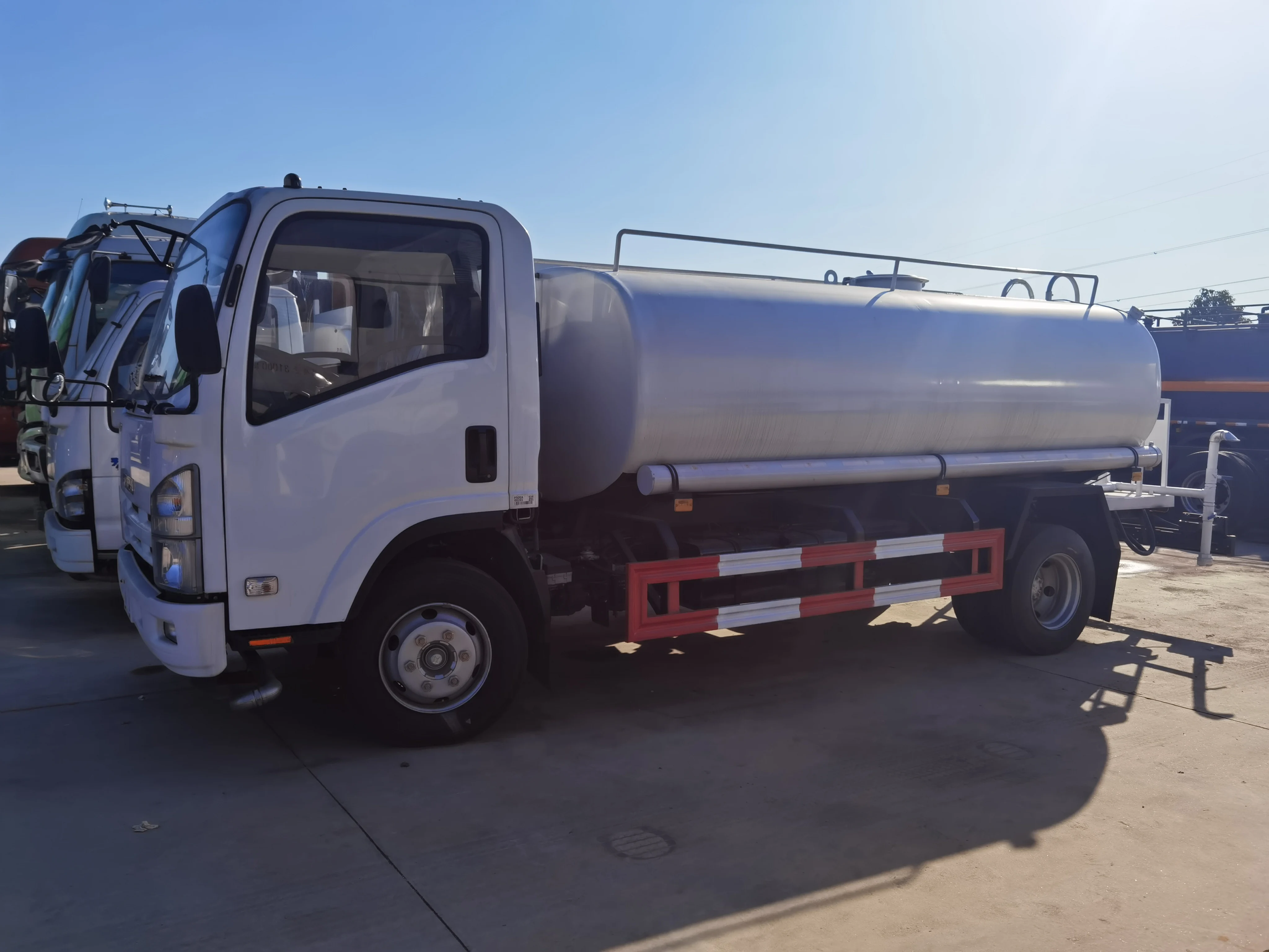 6000 Liter 7000 Liter 8000 Liter Water 700P Tank Truck For Sale In Ethiopia