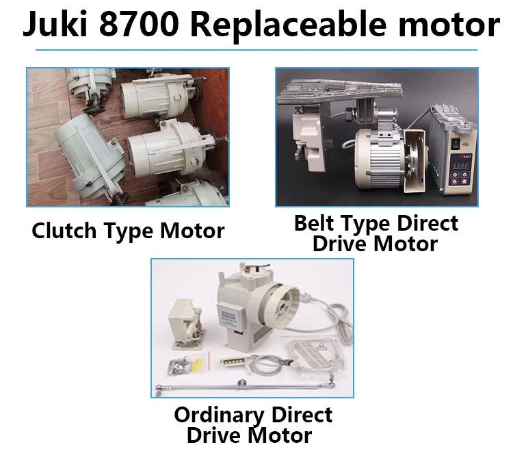 Used Jukiddl 8700 Direct Drive Industrial Lockstitch Sewing Machine