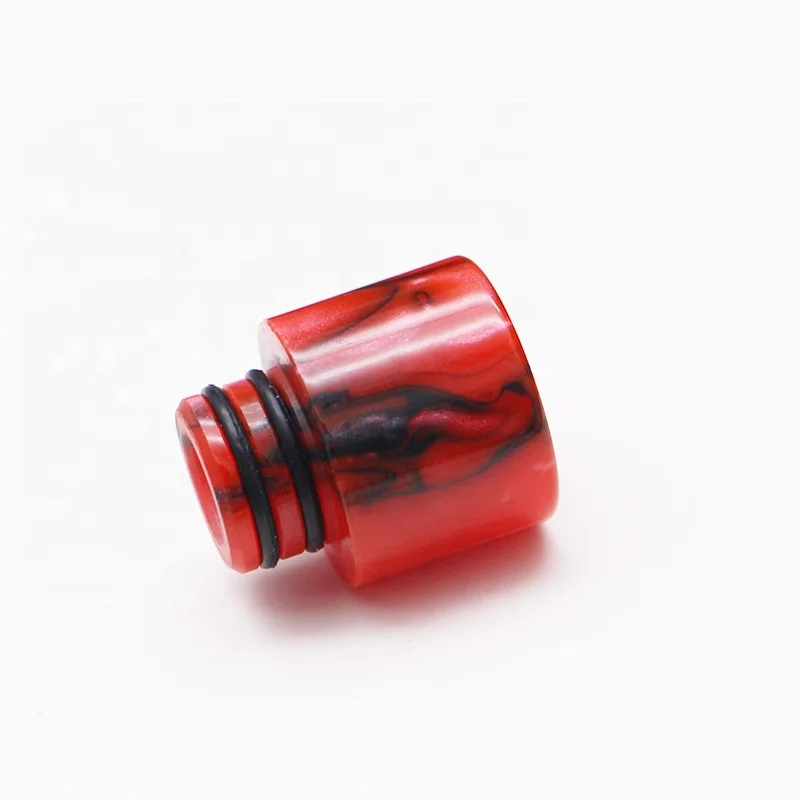 Factory wholesale New Arrival E cigarette resin 810 Drip Tip for RDA RTA Vape