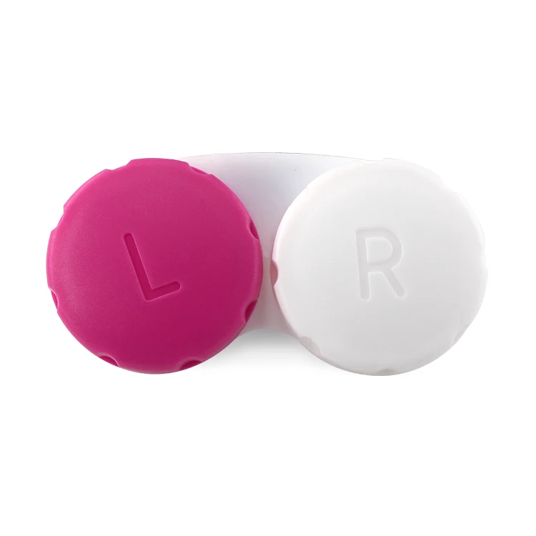 3*4 Slots Optical Lens Display Case Stock Portable Packaging Lens Display Case Contact Lens Display