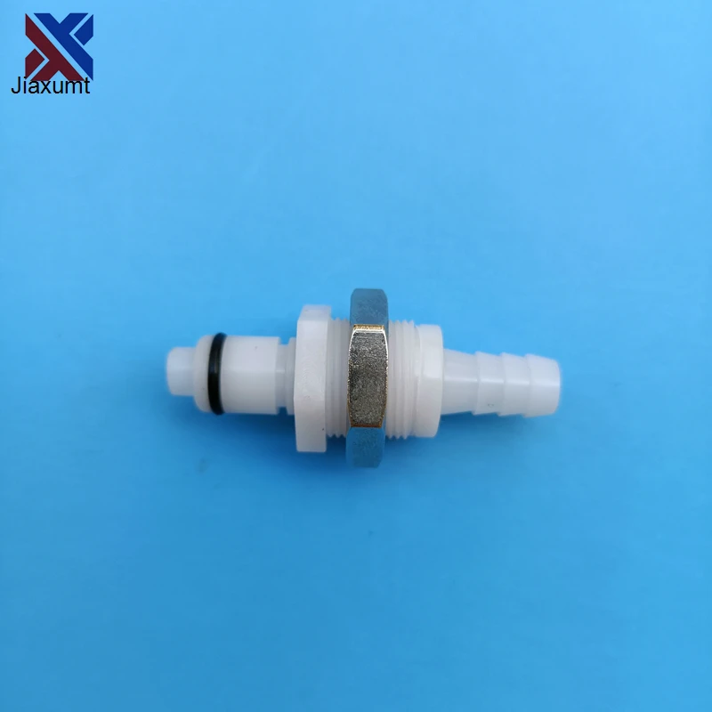 black connections and disconnections quick dual abs pipe fitting