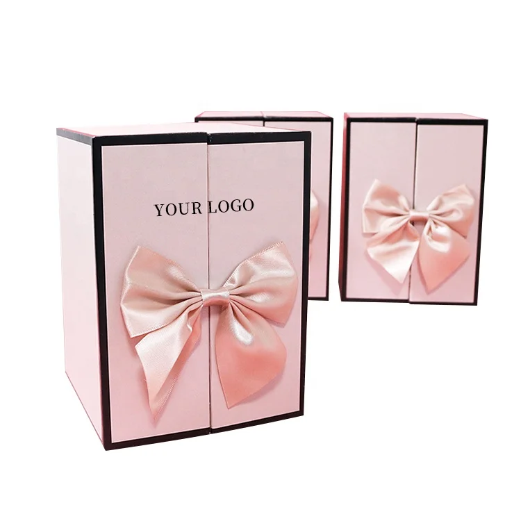 Luxury Cardboard Paper Flowers Packaging Box Gift Packaging Flower Boxes for Flower Rose with Drawer