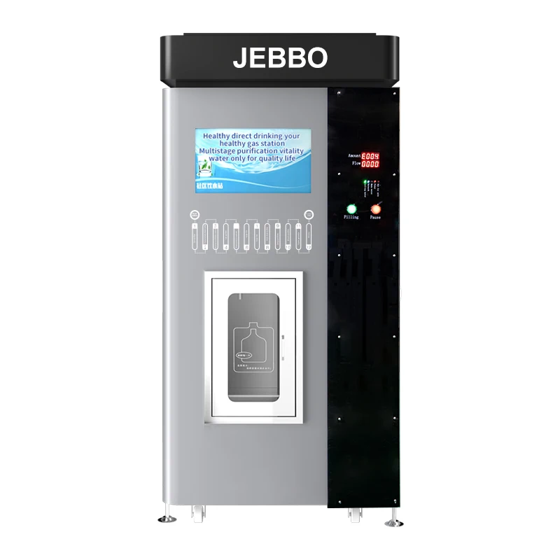 RO Agua  Drinking  400G CE customized Purified Ozone Water Vending Machine For bottle tank  Drinking Water 5 years  OEM
