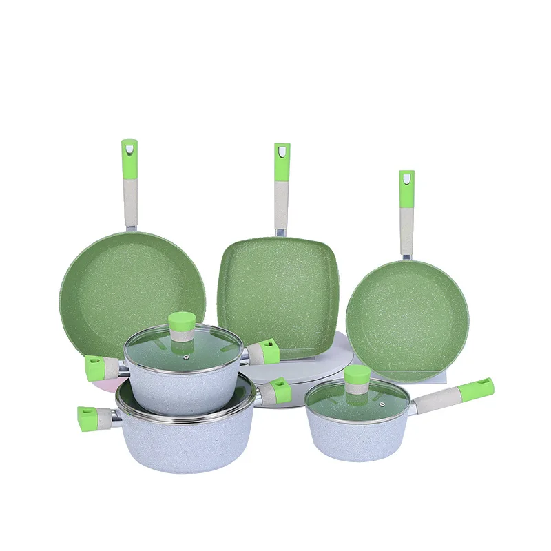Customizable 5pcs Kitchen Tools non stick pots non-stick cookware sets