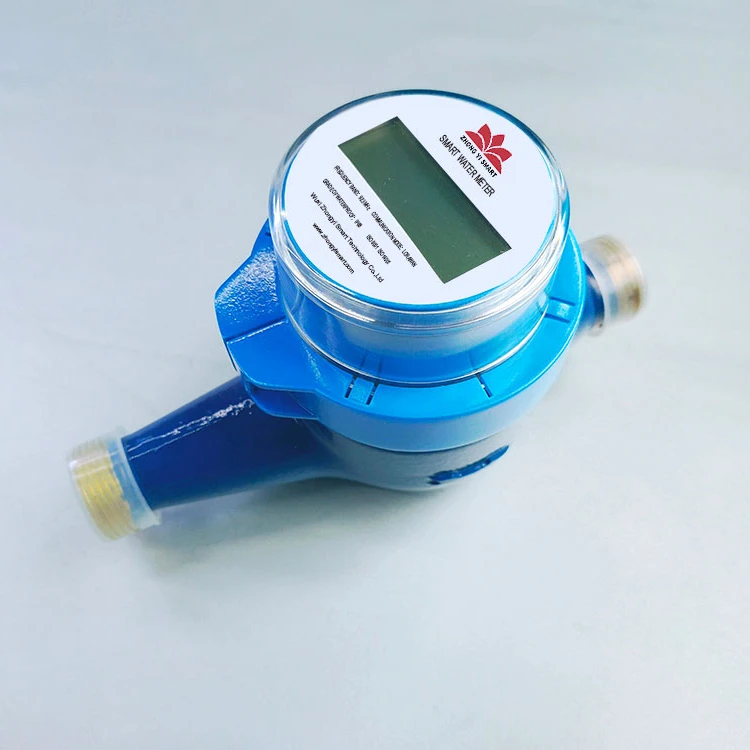 domestic water meter / multi flow non valve air smart water meter with Nb module