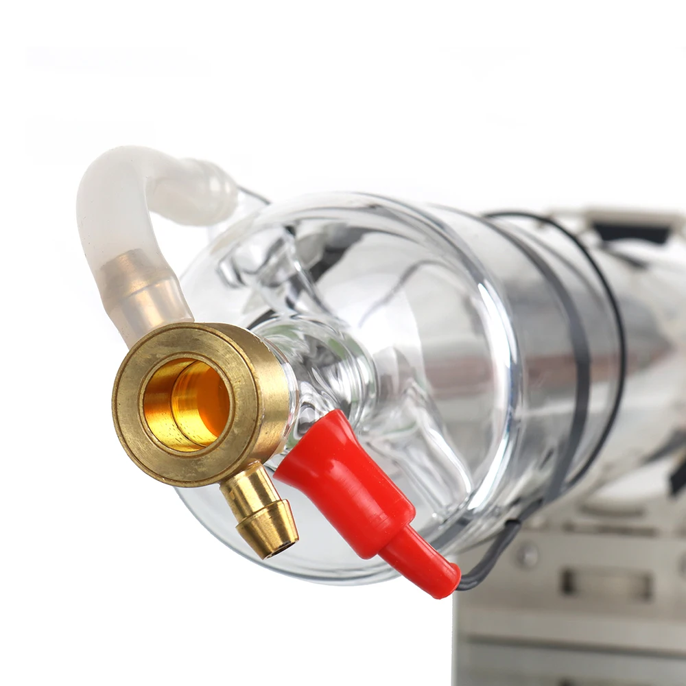 WaveTopSign Co2 Laser Glass Tube 80-180W D80mm for Co2 Laser Cutting and Engraving Machine