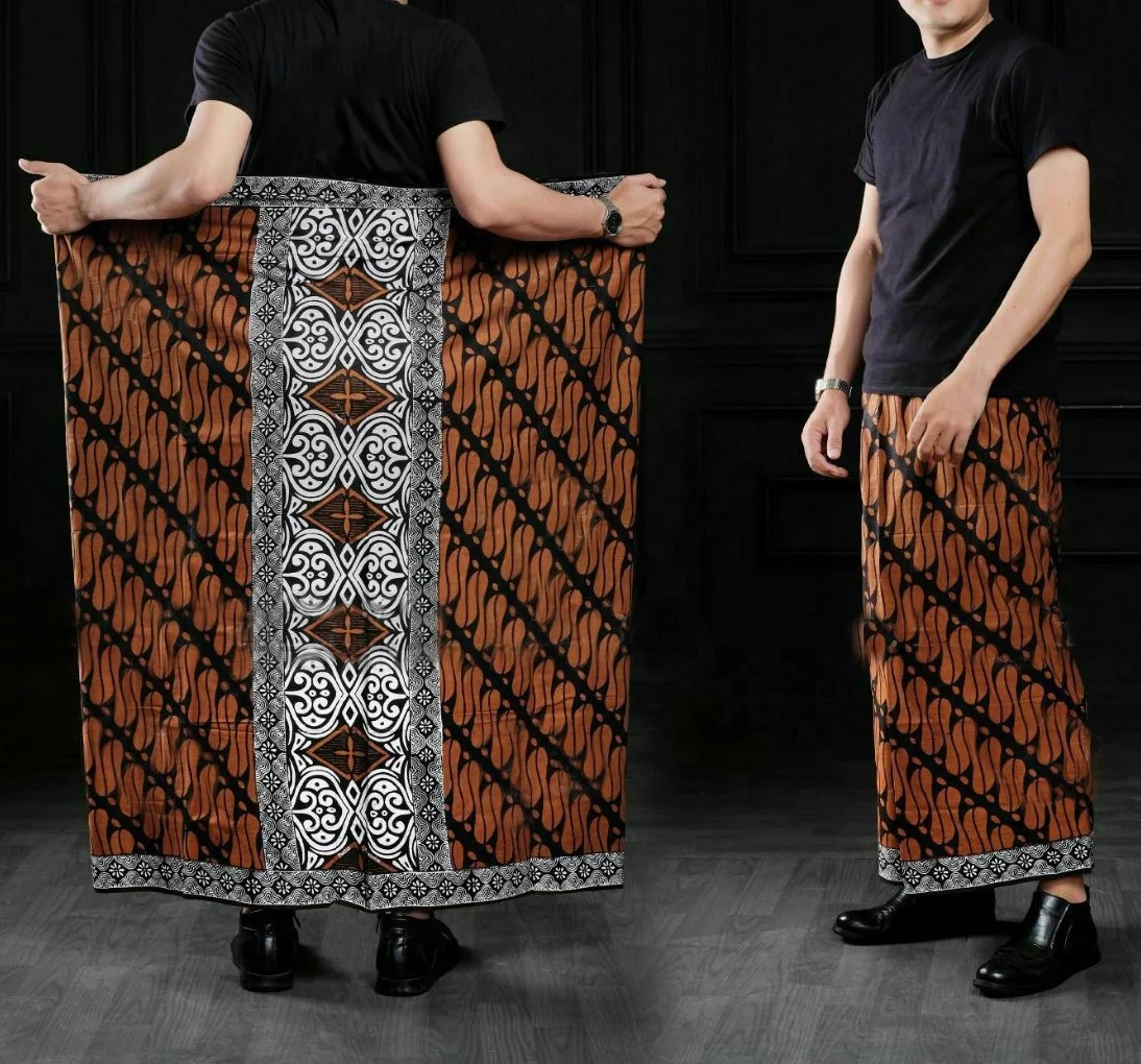 New Arrivals Wholesale Indonesia Unisex Traditional Ethnic Clothing Batik Sarong Women Sarung Lungi  For Men