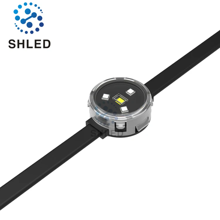 33 мм Rgb Rgbw Dc12v точка пиксель уличная Светодиодная dmx светодиодный точечный свет для фасада здания