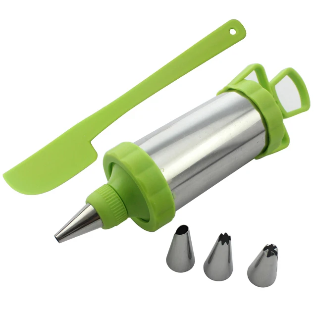 
Amazon Hot-sale Bakeware Cake decorating syringe Icing Decorating injector Tools 