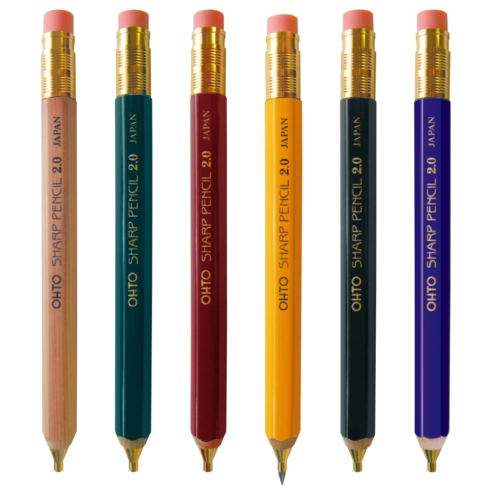 Customizable Two Types Writing Private Label Custom Mechanical Pencil