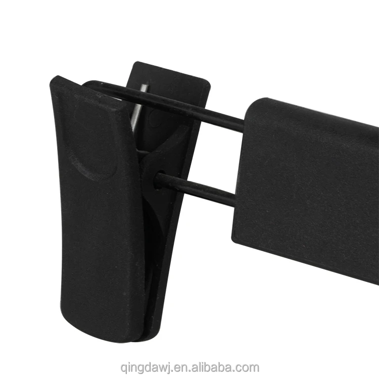 wholesale black plastic pants custom coat hook laundry non slip clothes suit dress shirt hangers clip space saving plastic