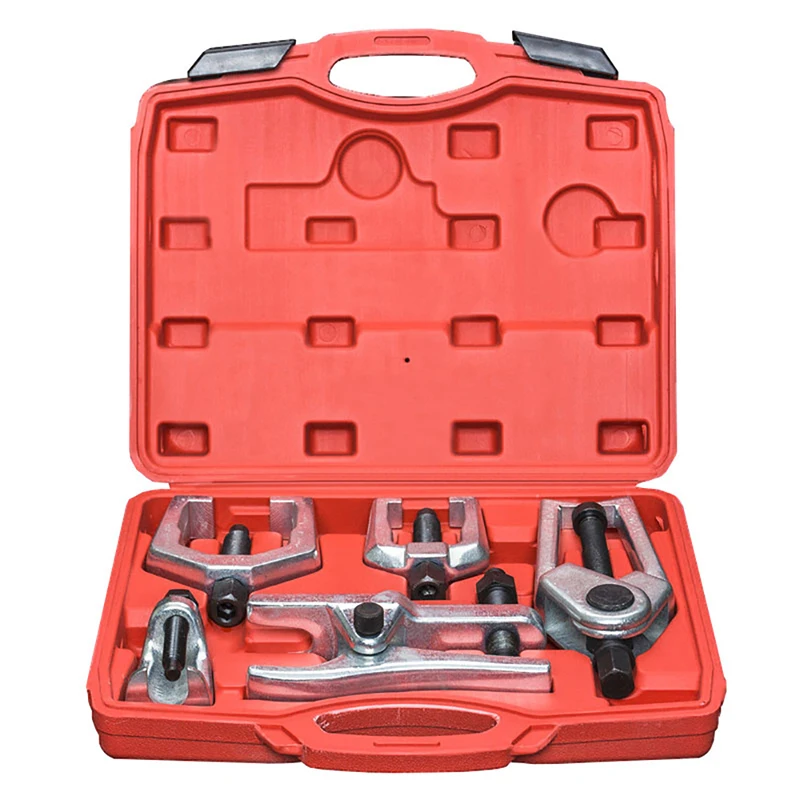 Portable Five Piece Car Ball Joint Puller Head Adjustable Separator For Steering System Extractor Automotive Tools