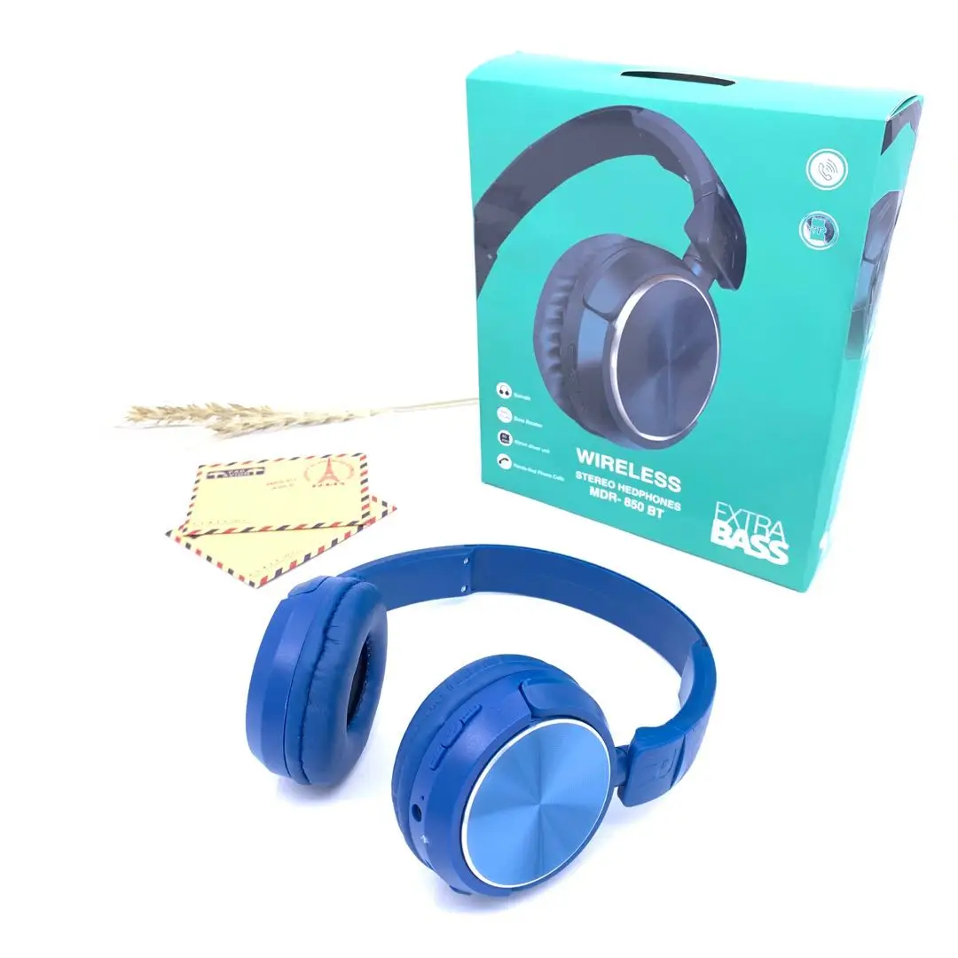 Super Bass For Sony wireless headphones HD Stereo Wireless Over Ear Blutooth Headphone With TF card