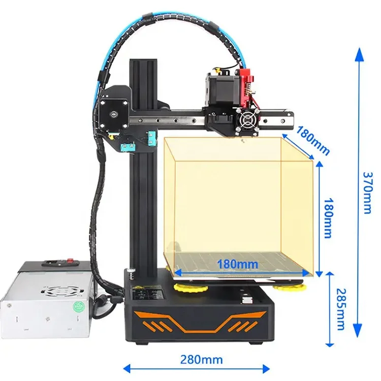 action figure heated bed tpu filament 3d printer 3d sublimation printer