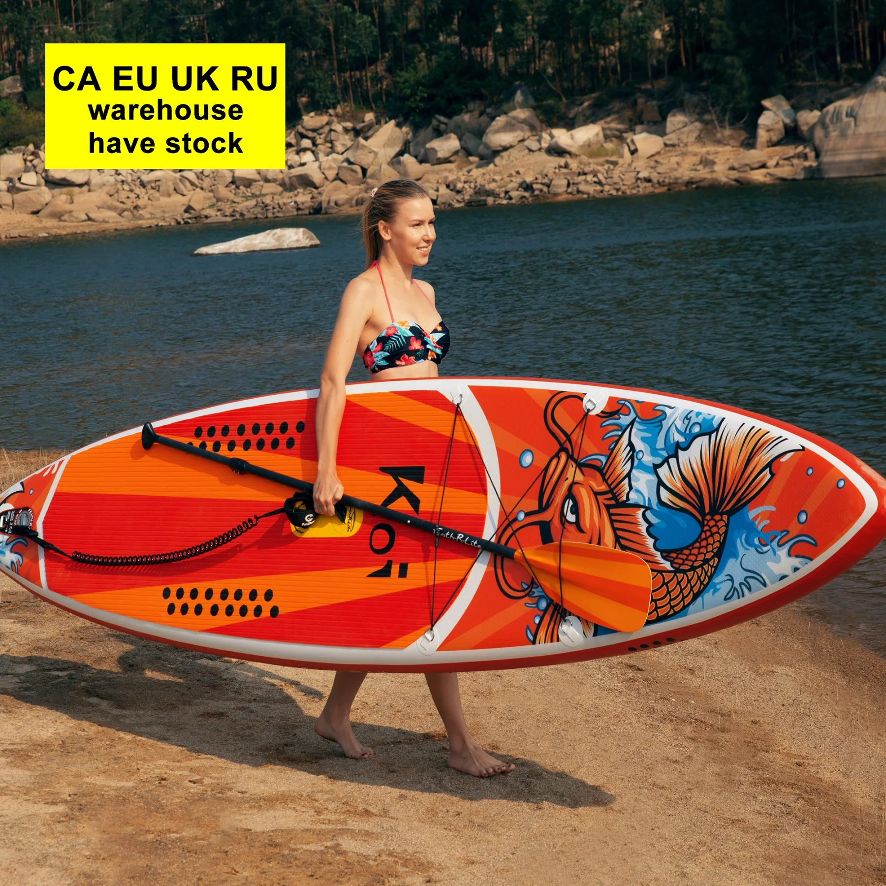 Feath-R-Lite waterplay surfing sup Dropshipping CE inflatable sup board stand up paddle boards surf sub supboard alaia fanatics