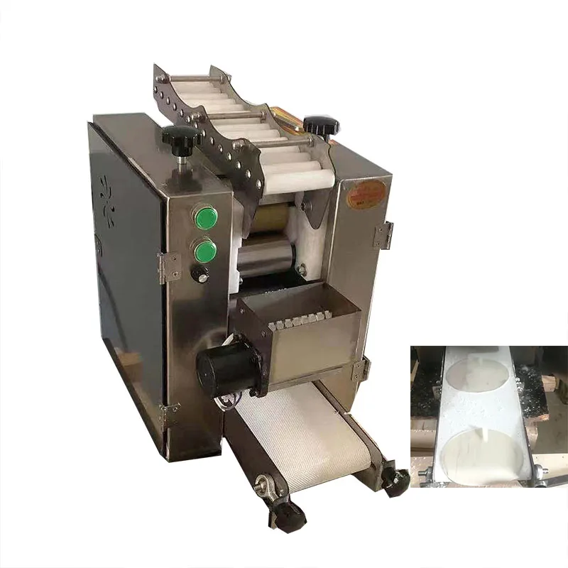 Pizza crust making machine / Arabic pita tortilla bread / automatic pizza dough base forming