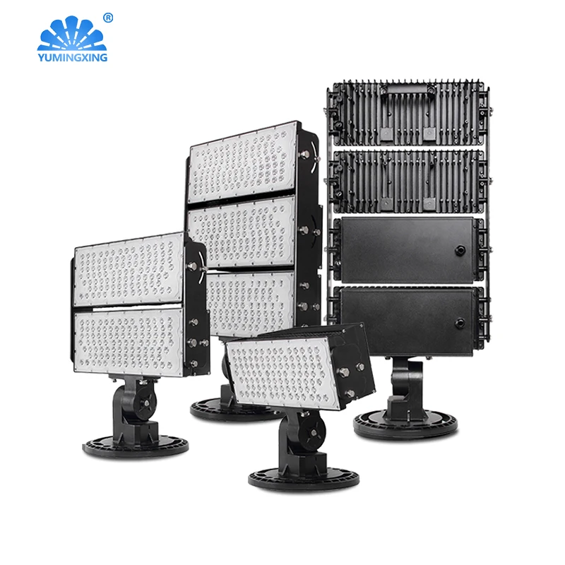 High-quality Long Range Projection 300-1200W High Mast Lights Led Stadium Light For Football Field